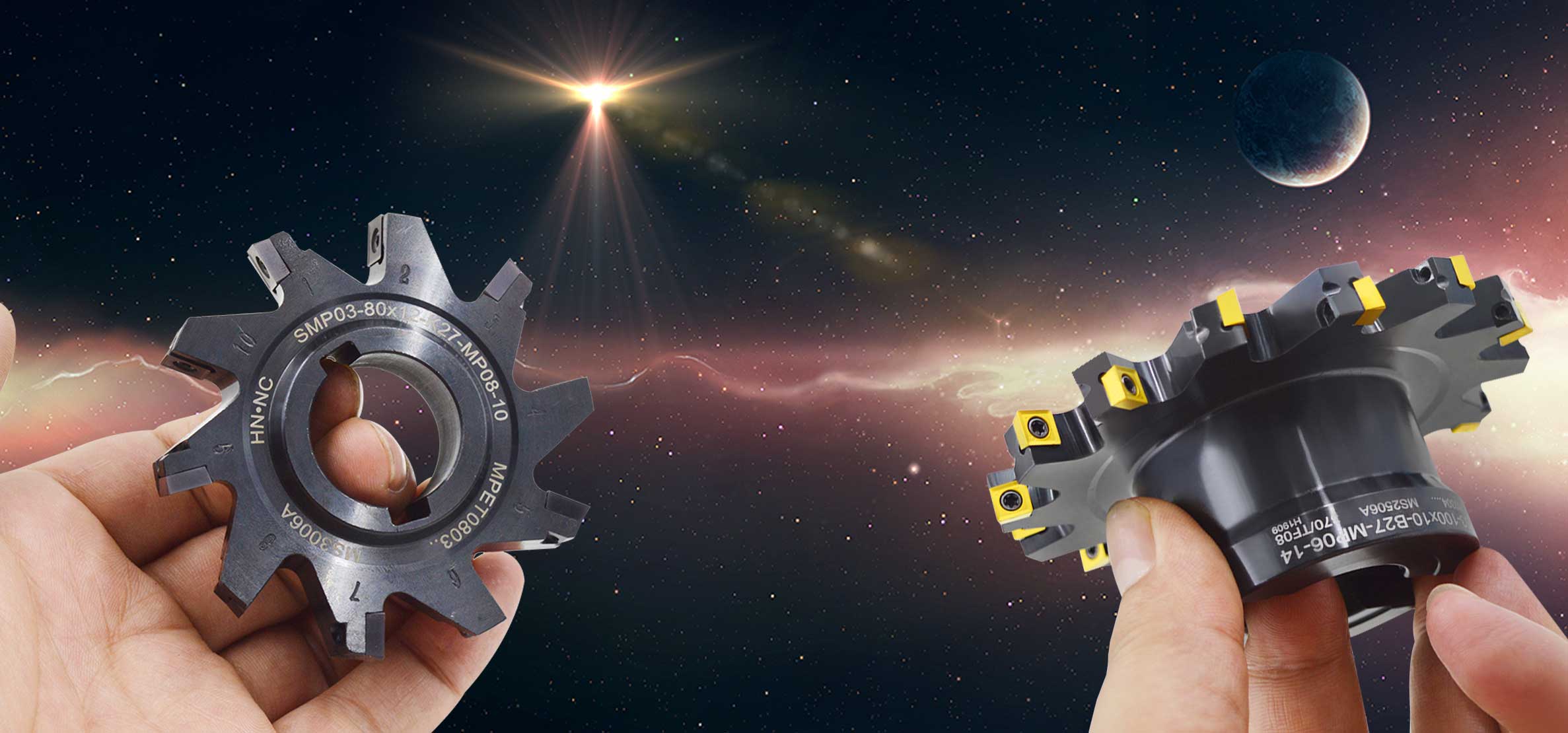 高精度金属铣削刀具