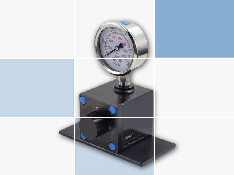 虎钳压力计