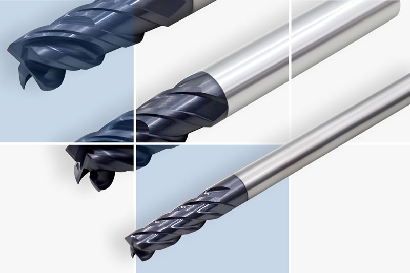 硬质合金立铣刀